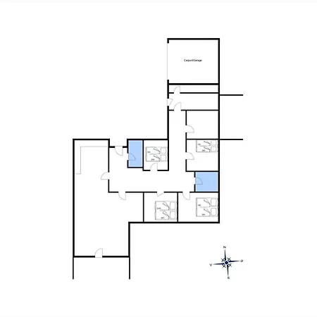 Casa de Férias Ve024-vejers-strand-vejers-havvej-38
